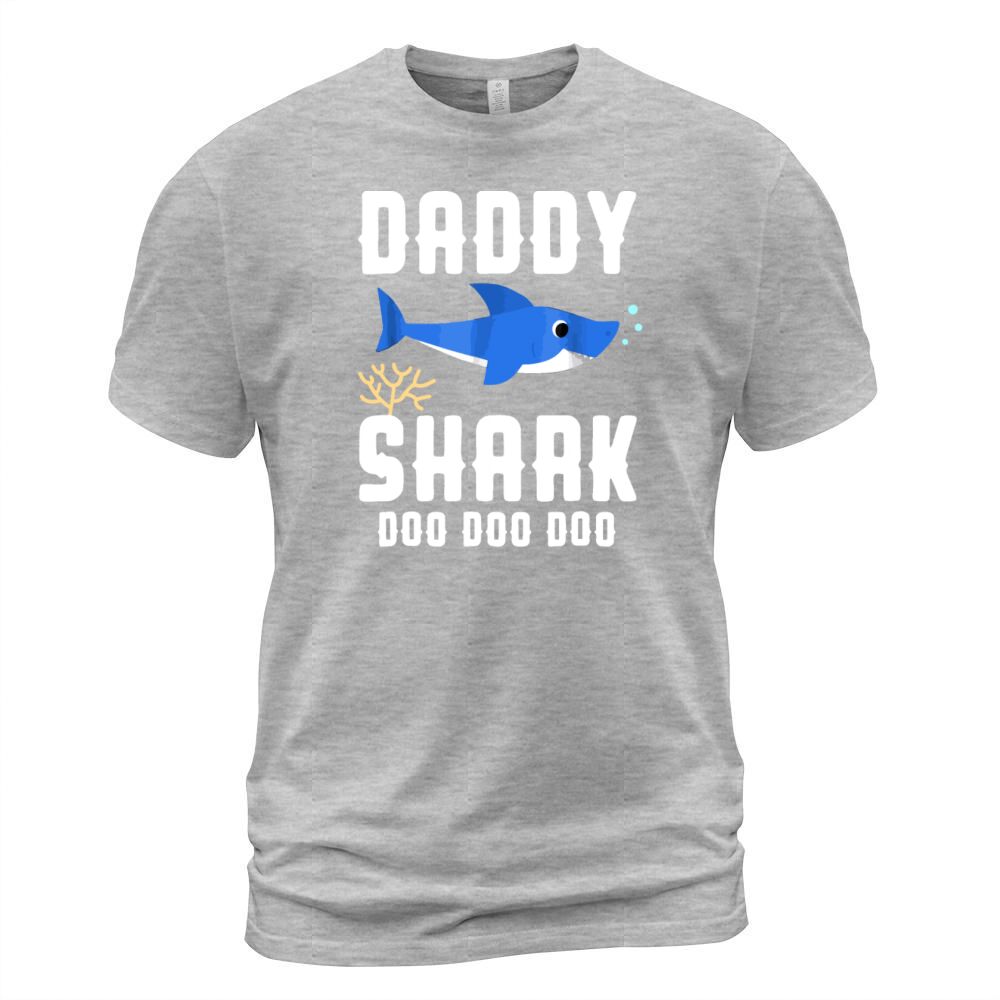 Daddy shark doo doo doo Men's T-Shirt