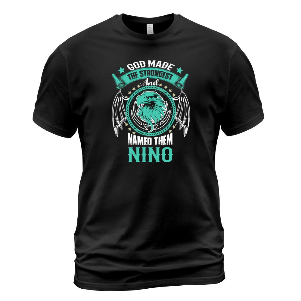 NINO shirt, NINO Family Name, NINO Funny Name Gifts T Shirt T-Shirt Unisex