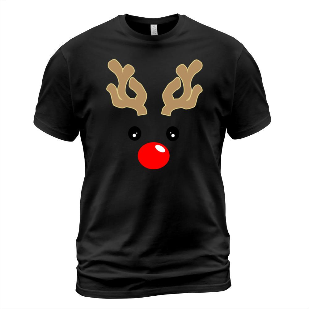 Merry Christmas Baby Boy Rudolph Reindeer Men's T-Shirt