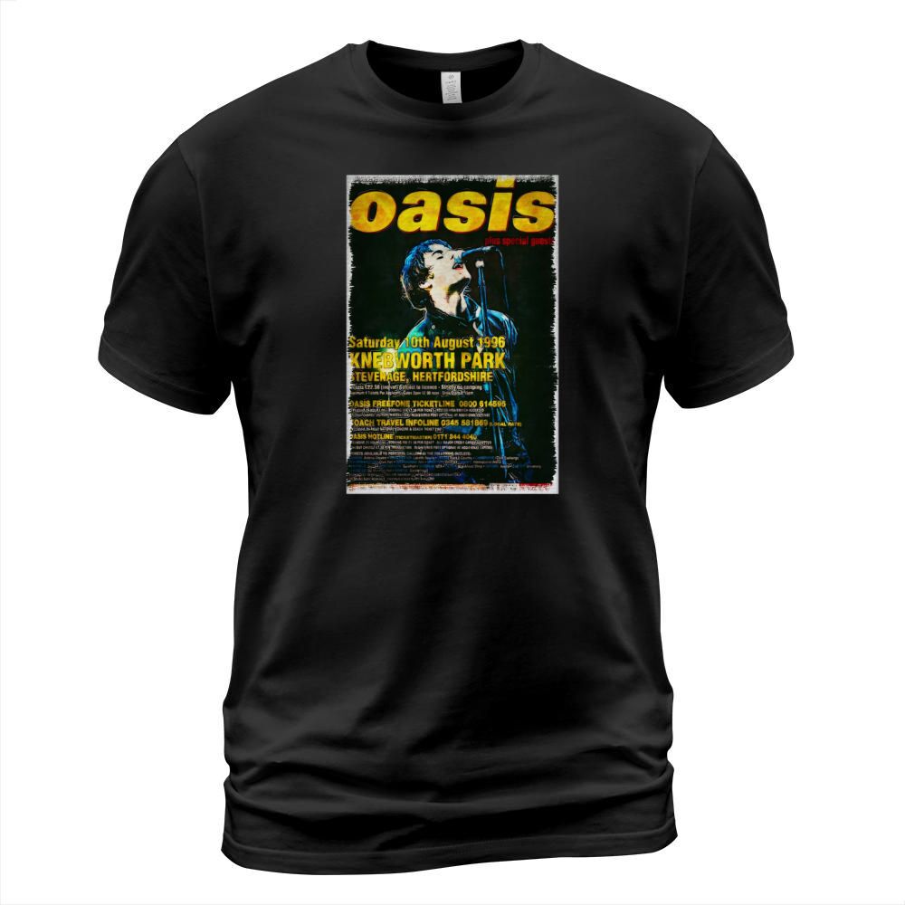 Oasis In Knebworth Park T-Shirt Unisex