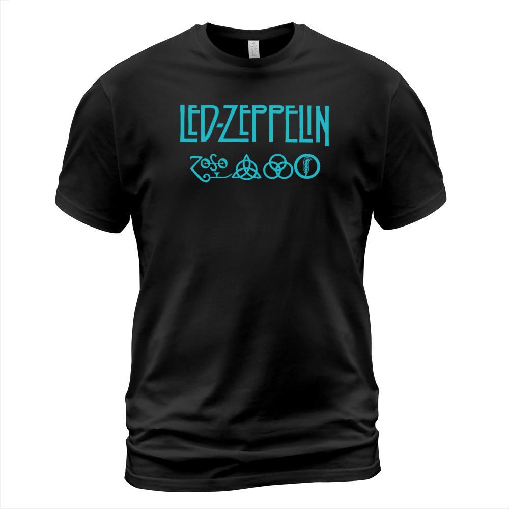 LED ZEPPELIN  CLASSIC ROCK BAND LEGEND T-Shirt Unisex