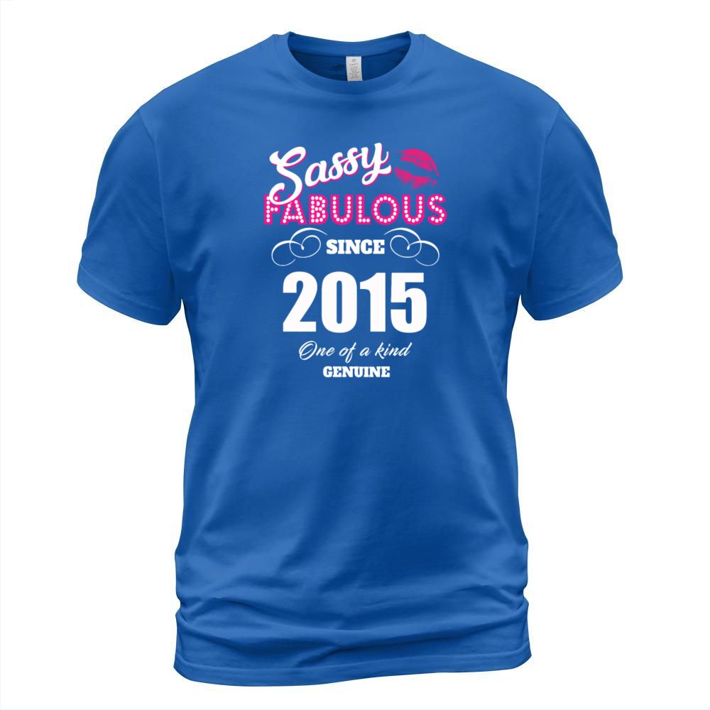 Sassy Fabulous Since 2015 Men's T-Shirt