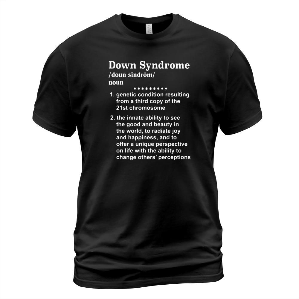 Down syndrome down syndrome noun T-Shirt Unisex