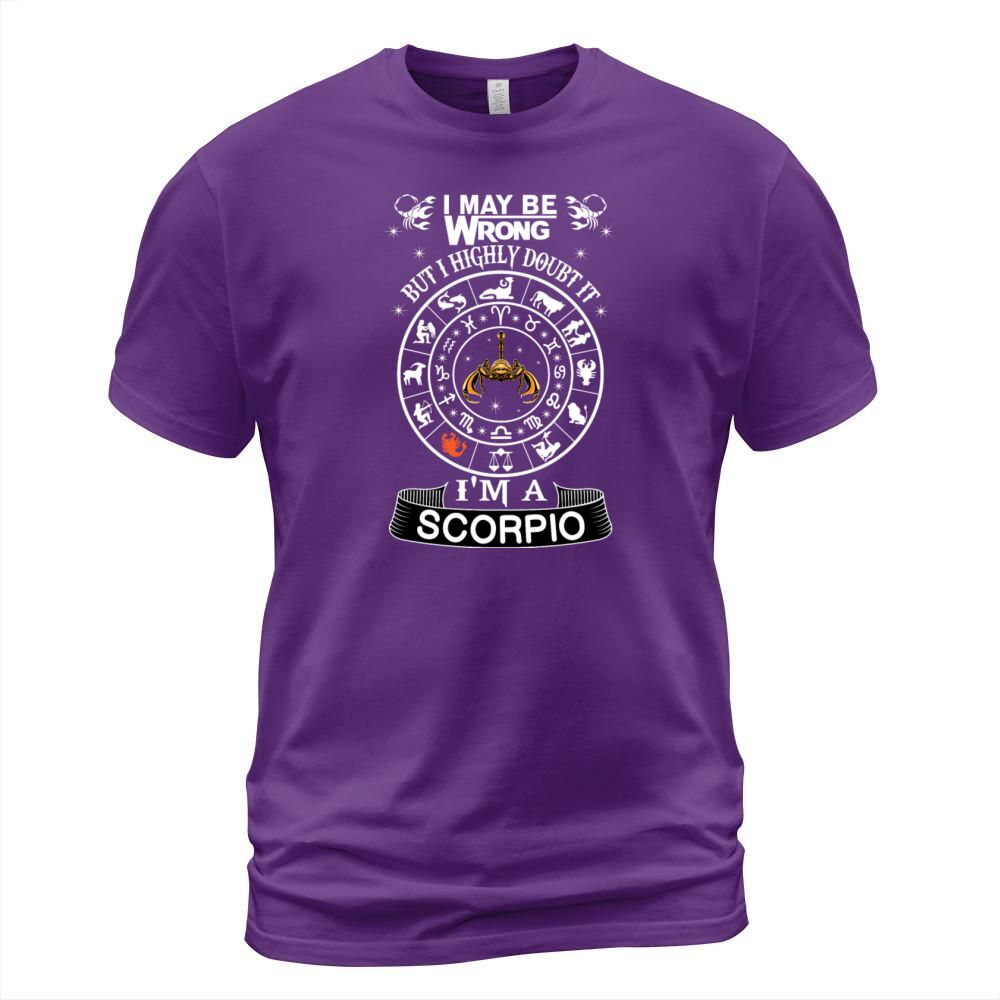 I AM A SCORPIO Men's T-Shirt