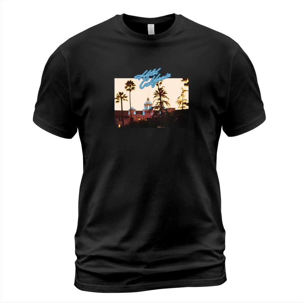 Mens Eagles Hotel California best gift T-Shirt T-Shirt Unisex