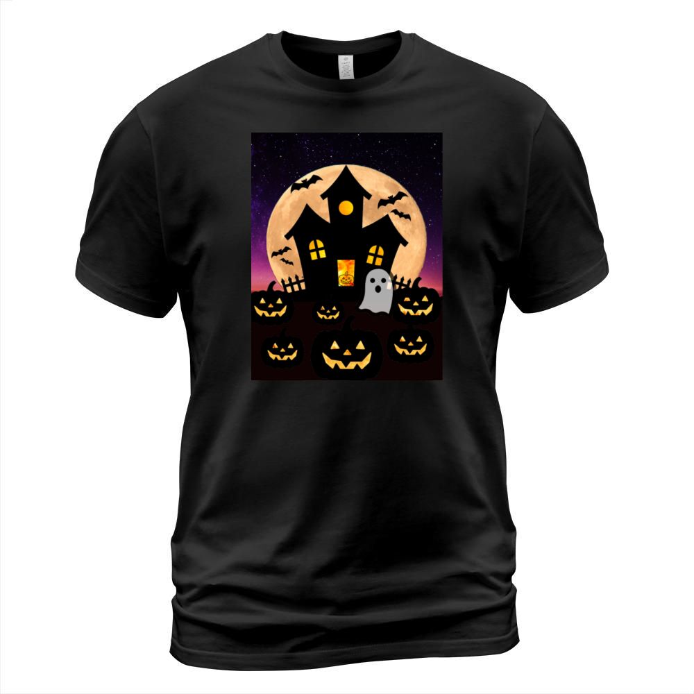 Horror Halloween day Men's T-Shirt