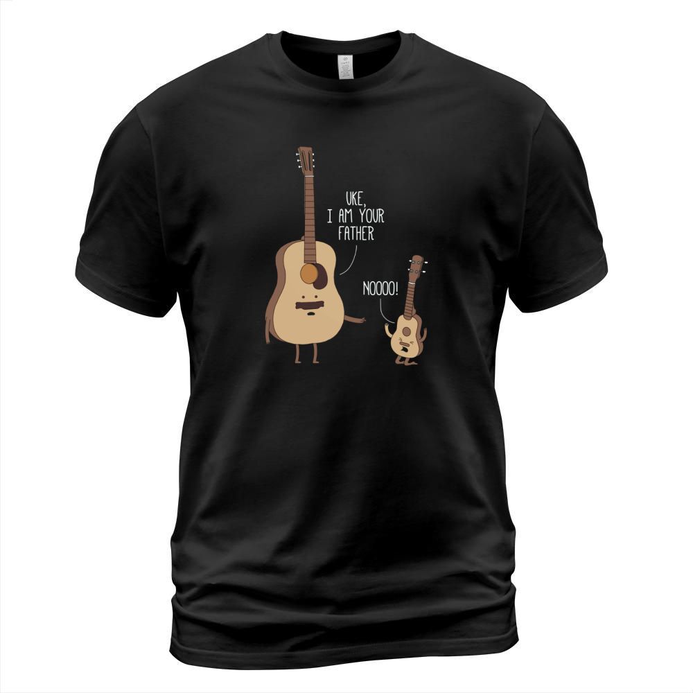 Uke I Am Your Father Shirt Ukulele Guitar Music T-Shirt Unisex