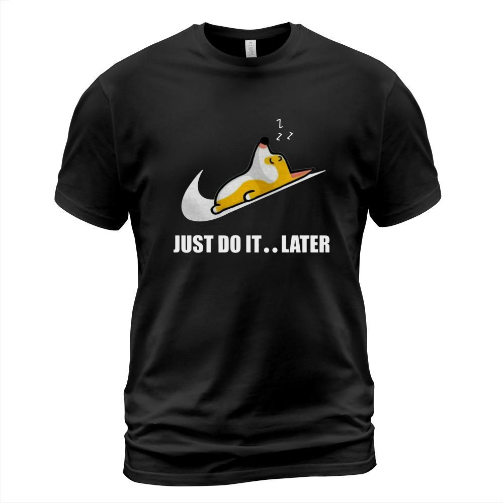 Corgi Always Sleeping T-Shirt Unisex