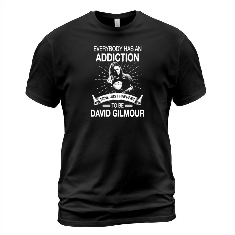 My Addiction Is David Gilmour T-Shirt Unisex