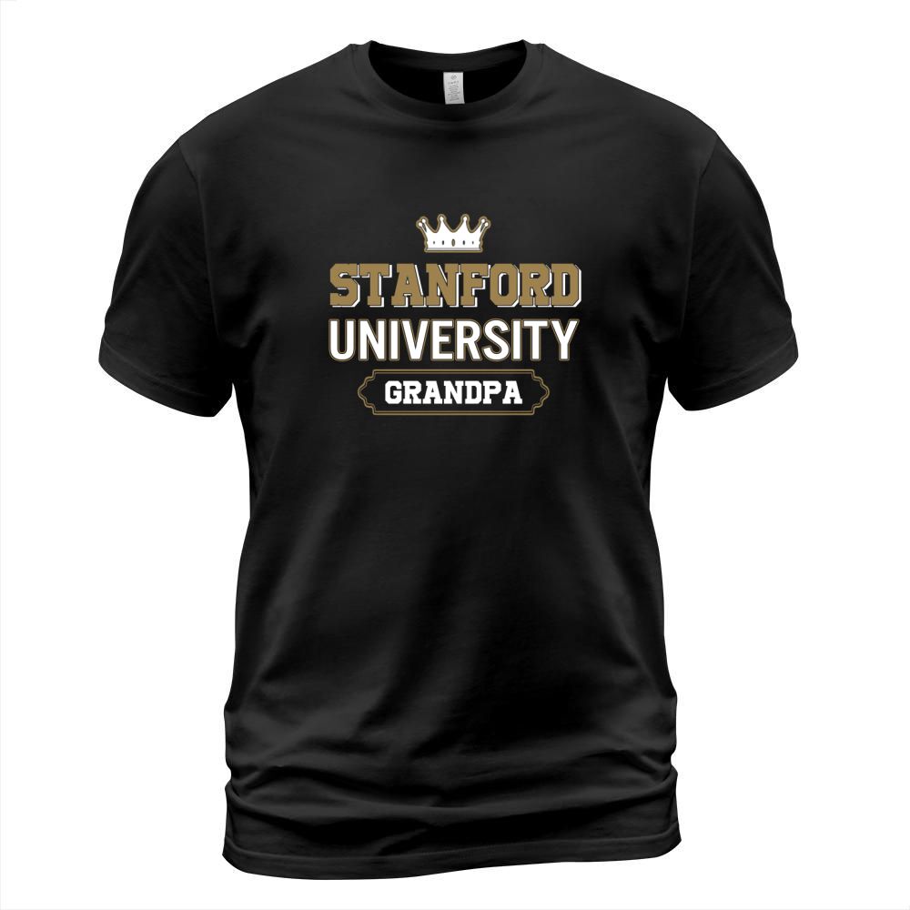 Stanford University Grandpa Great Gift For Grandparents T-Shirt Unisex