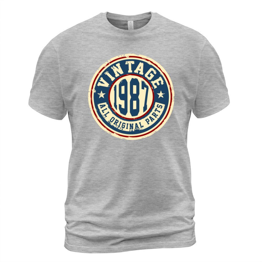 Vintage 1987 Men's T-Shirt