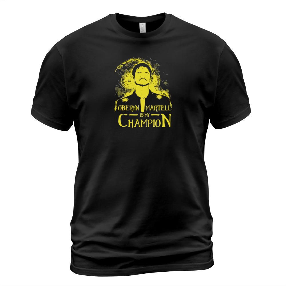 Oberyn is my Champion  Vintage Fleece Hoodie T-Shirt Unisex