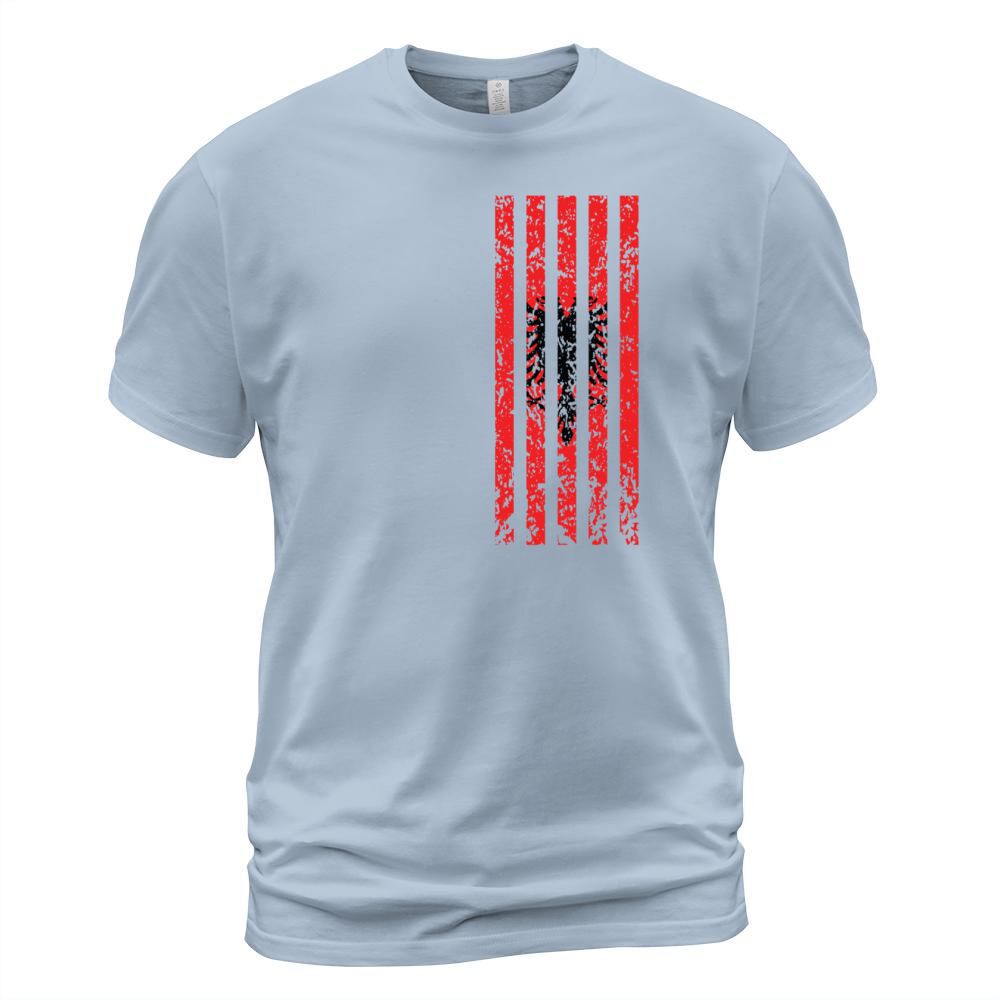 Albanian Eagle Flag Shirt Gift Albania Kosovo Men's T-Shirt