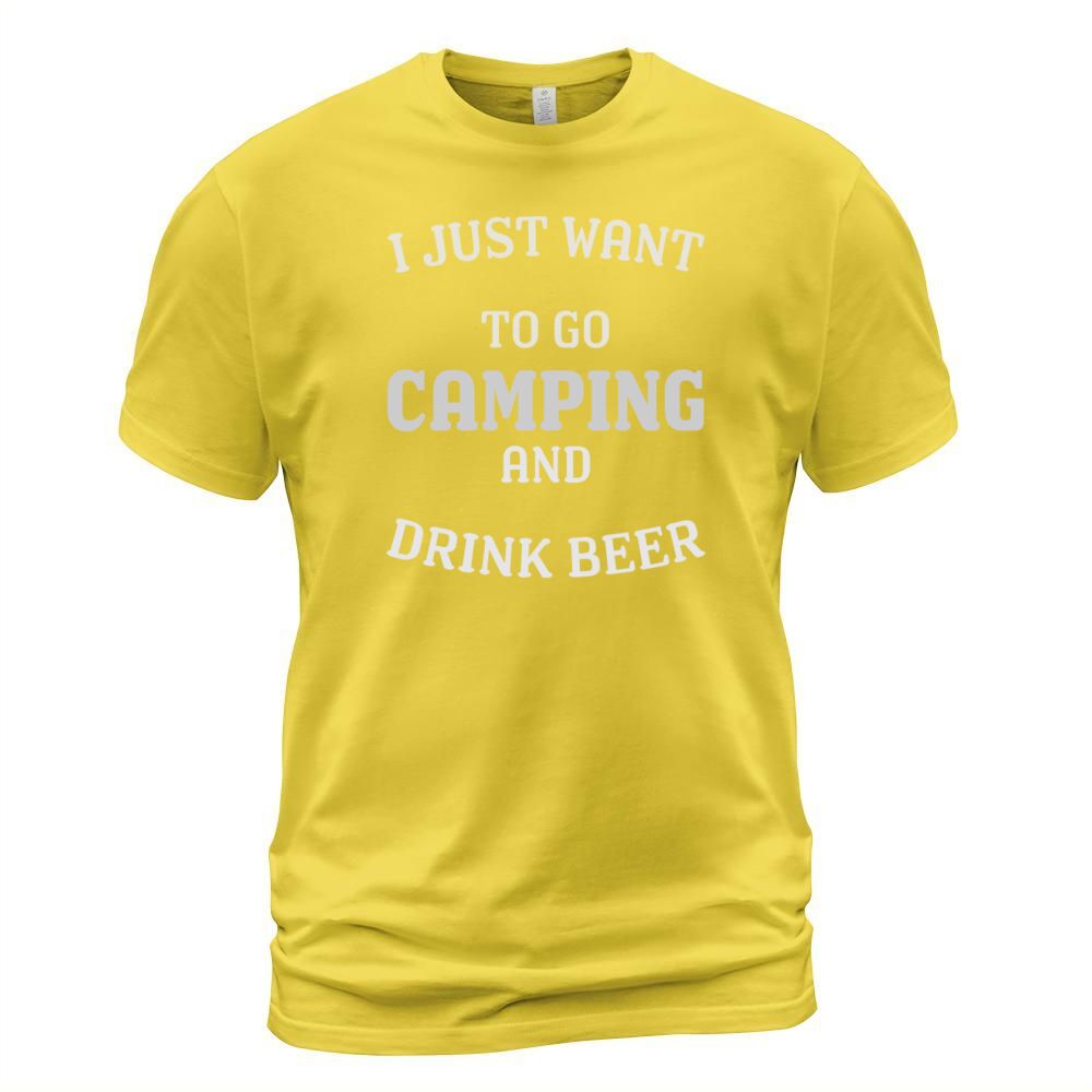 Camping and Beer Men's T-Shirt