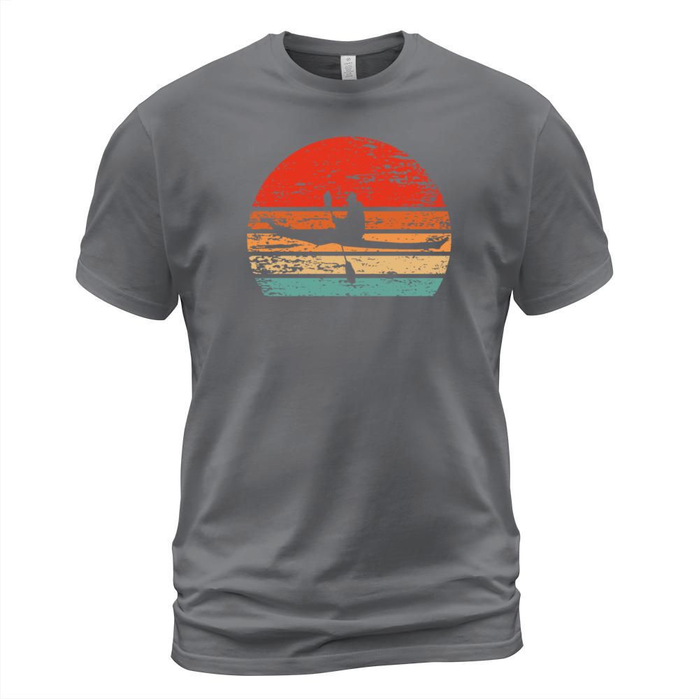 Vintage Retro Kayak Kayaking Gifts T-Shirt T-Shirt Unisex