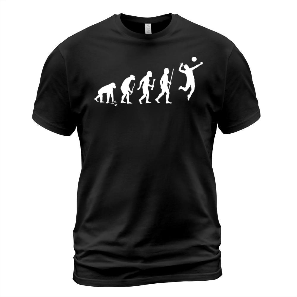 Volleyball - Volleyball Evolution Men's T-Shirt