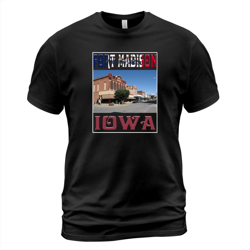 Fort Madison-Iowa T-Shirt Unisex