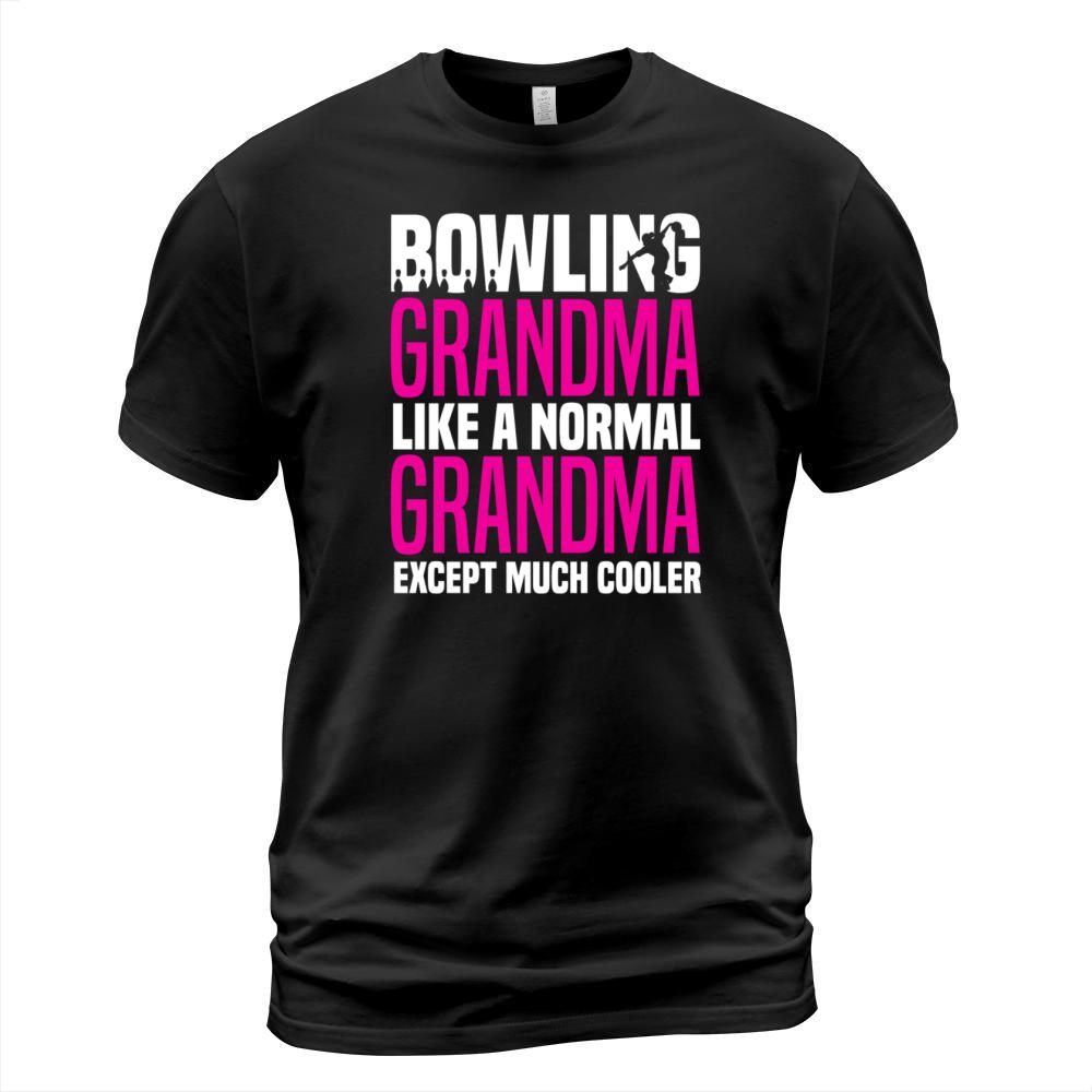 Bowling Grandma Men's T-Shirt