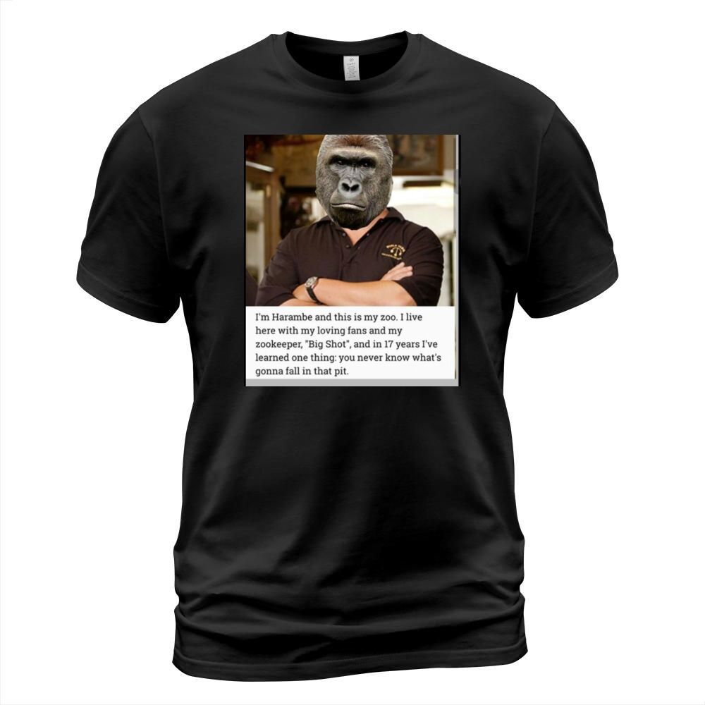 Rick harambe Men's T-Shirt