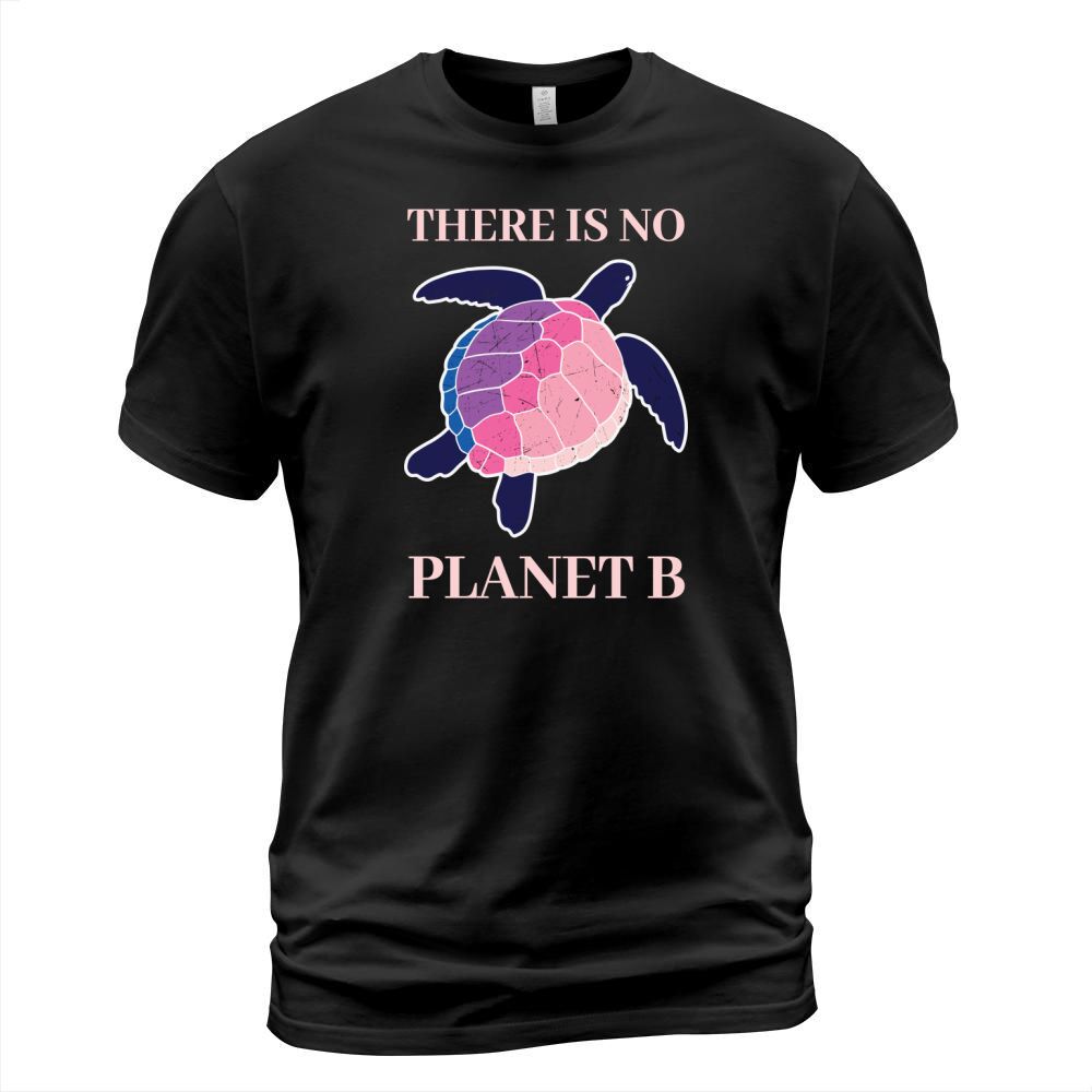 No Planet B Turtle Protection Animals T-Shirt Unisex