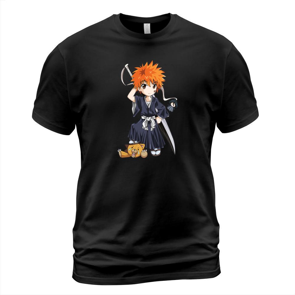 BLEACH - ICHIGO - RUKIA T-Shirt Unisex