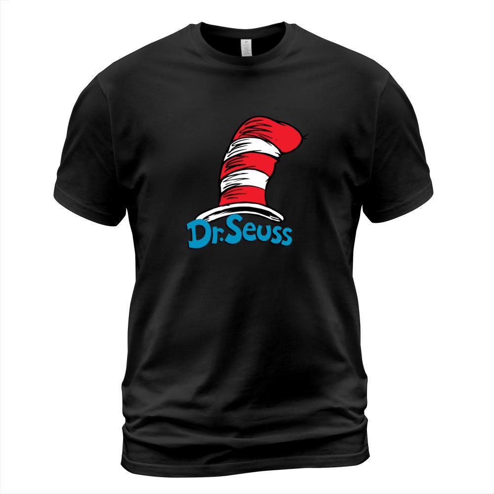 Dr. Seuss Hat T-shirt T-Shirt Unisex