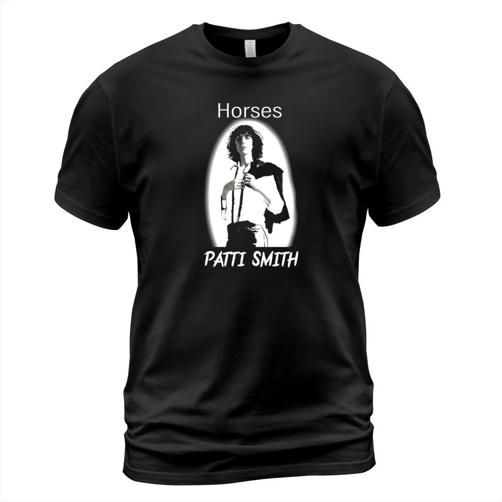 Patti Smith Horses T-Shirt Unisex