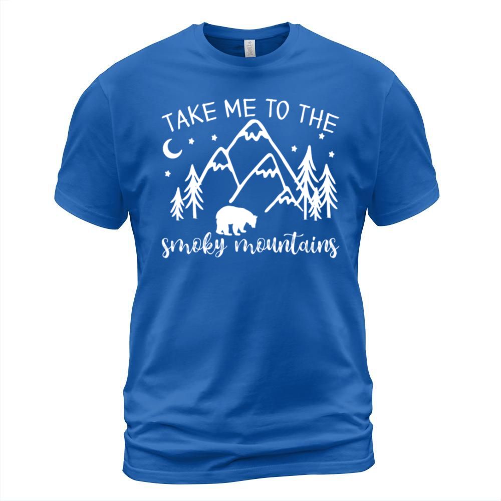 Take Me To The Smoky Mountains Vacation Hiking Men's T-Shirt