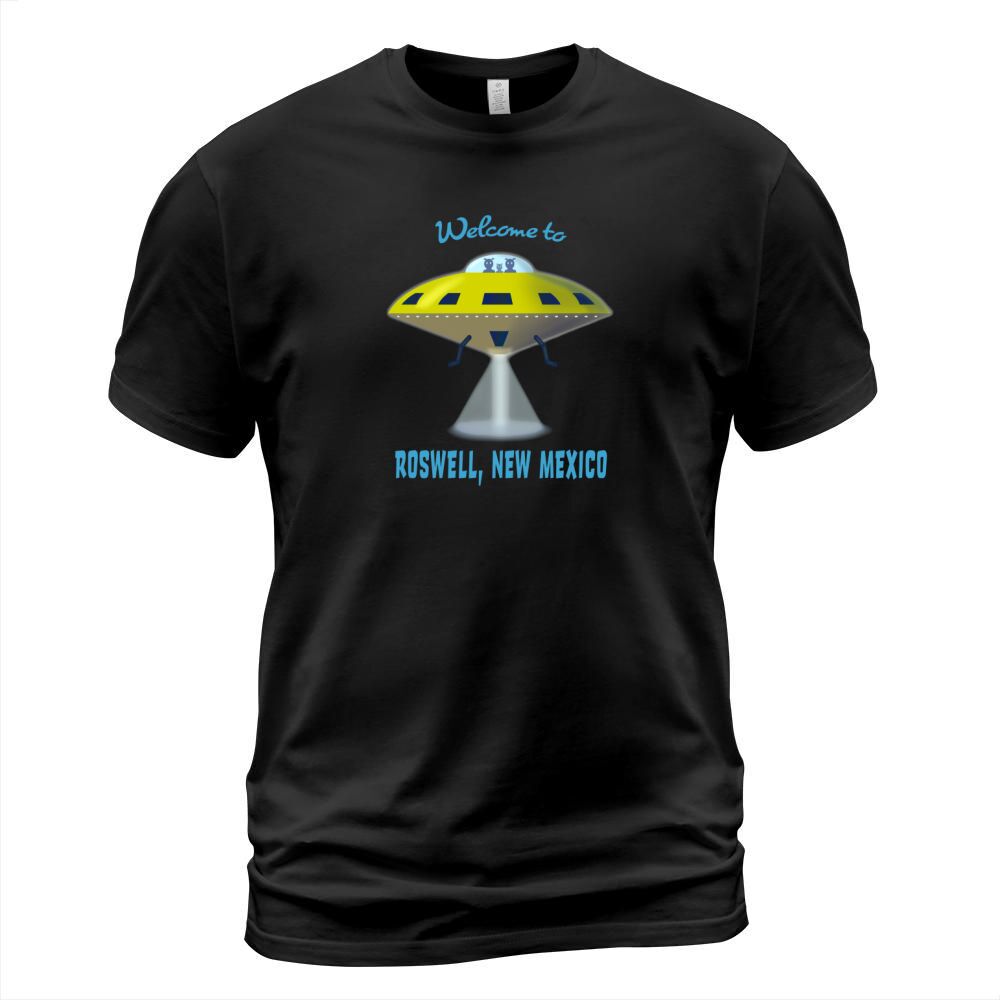 Welcome to Roswell, New Mexico - UFO alien shirt T-Shirt Unisex