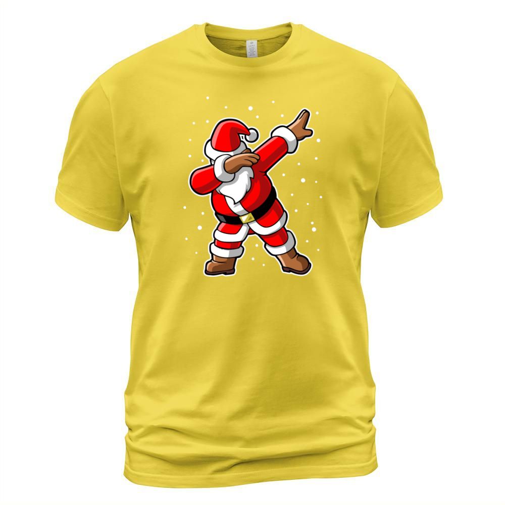 Merry Christmas dabbing santa claus Men's T-Shirt
