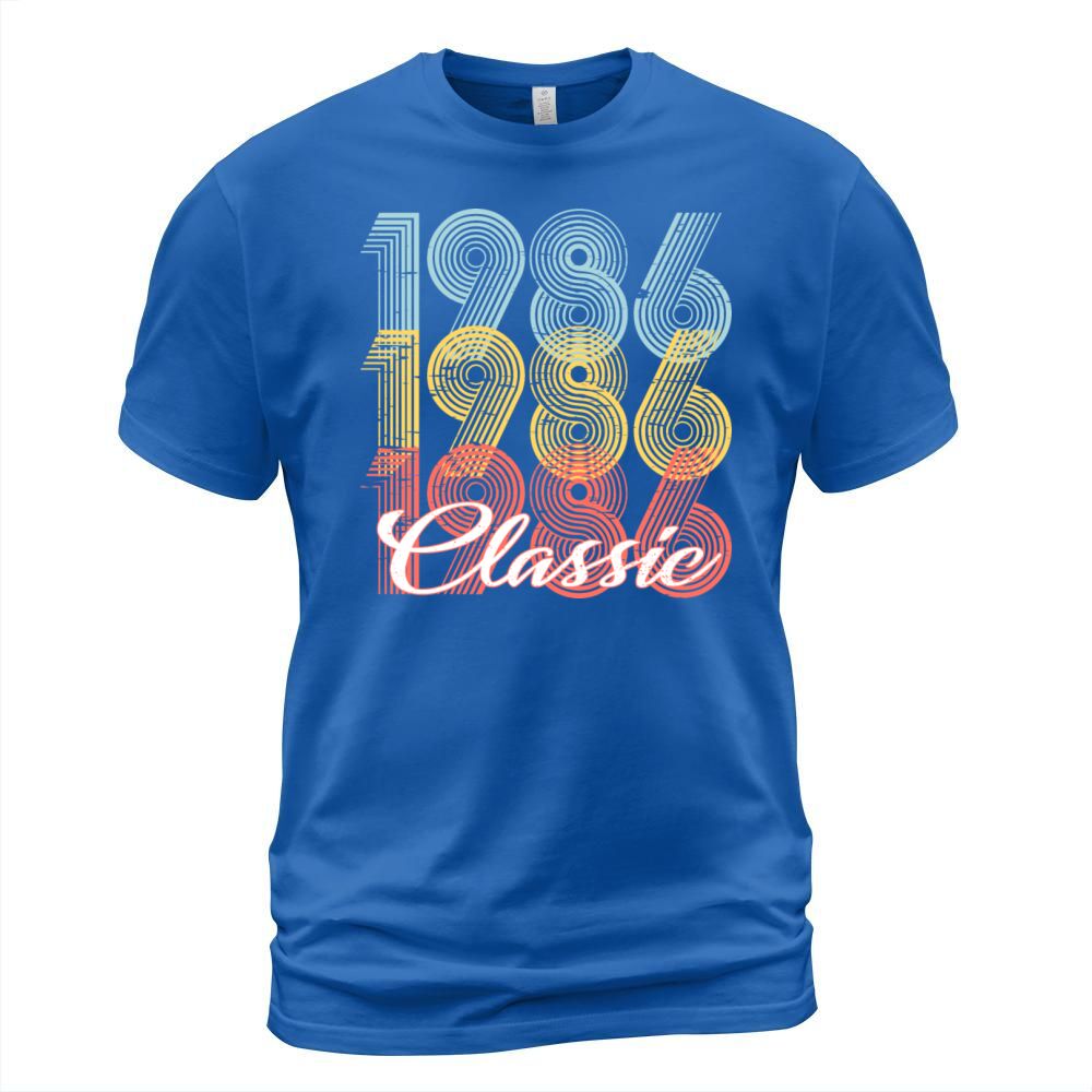 Classic Vintage 35th birthday Shirt Born In 1986 Men's T-Shirt