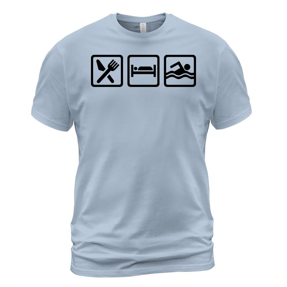 Swimming Men's T-Shirt