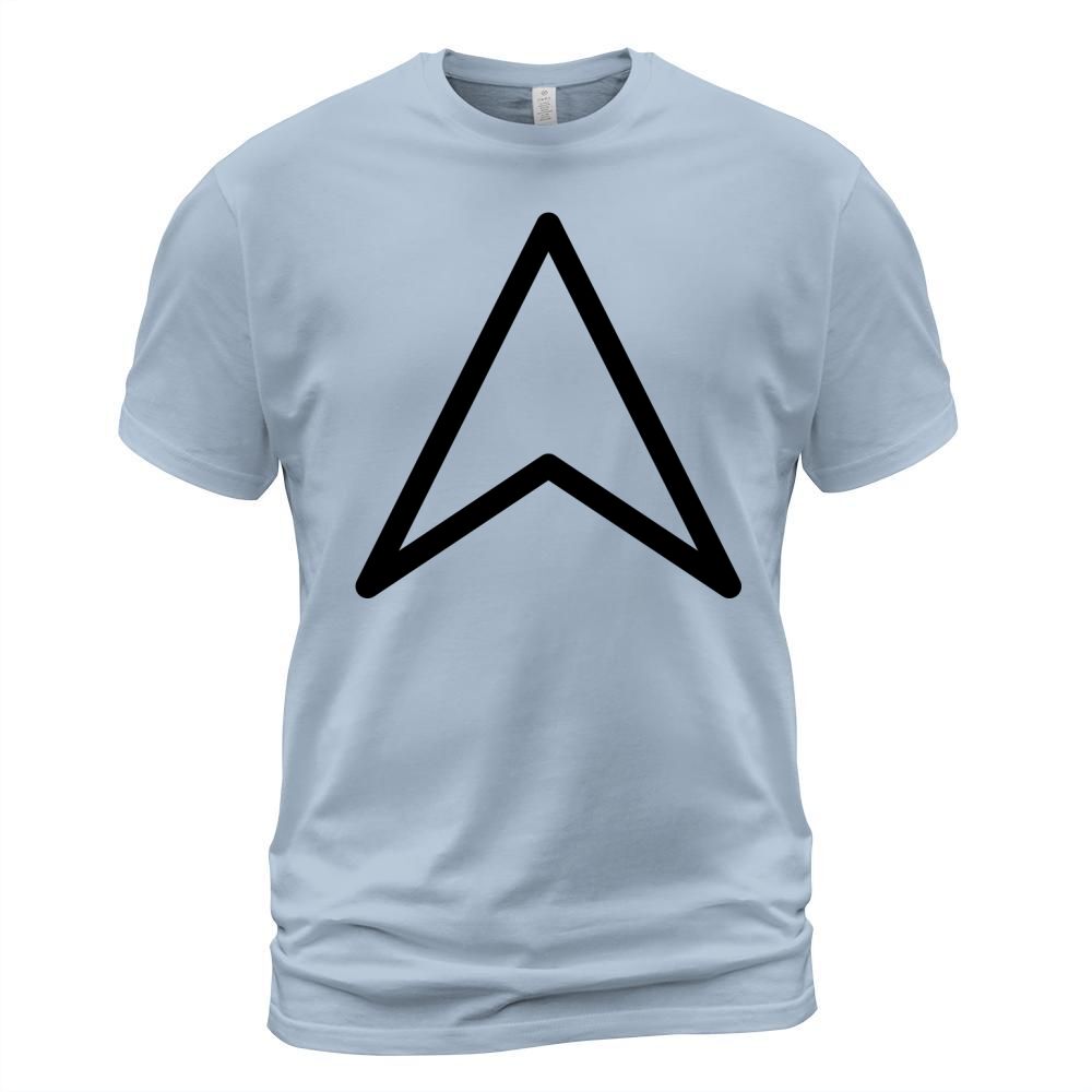 Arrow Head point or Star Trek style Federation Men's T-Shirt