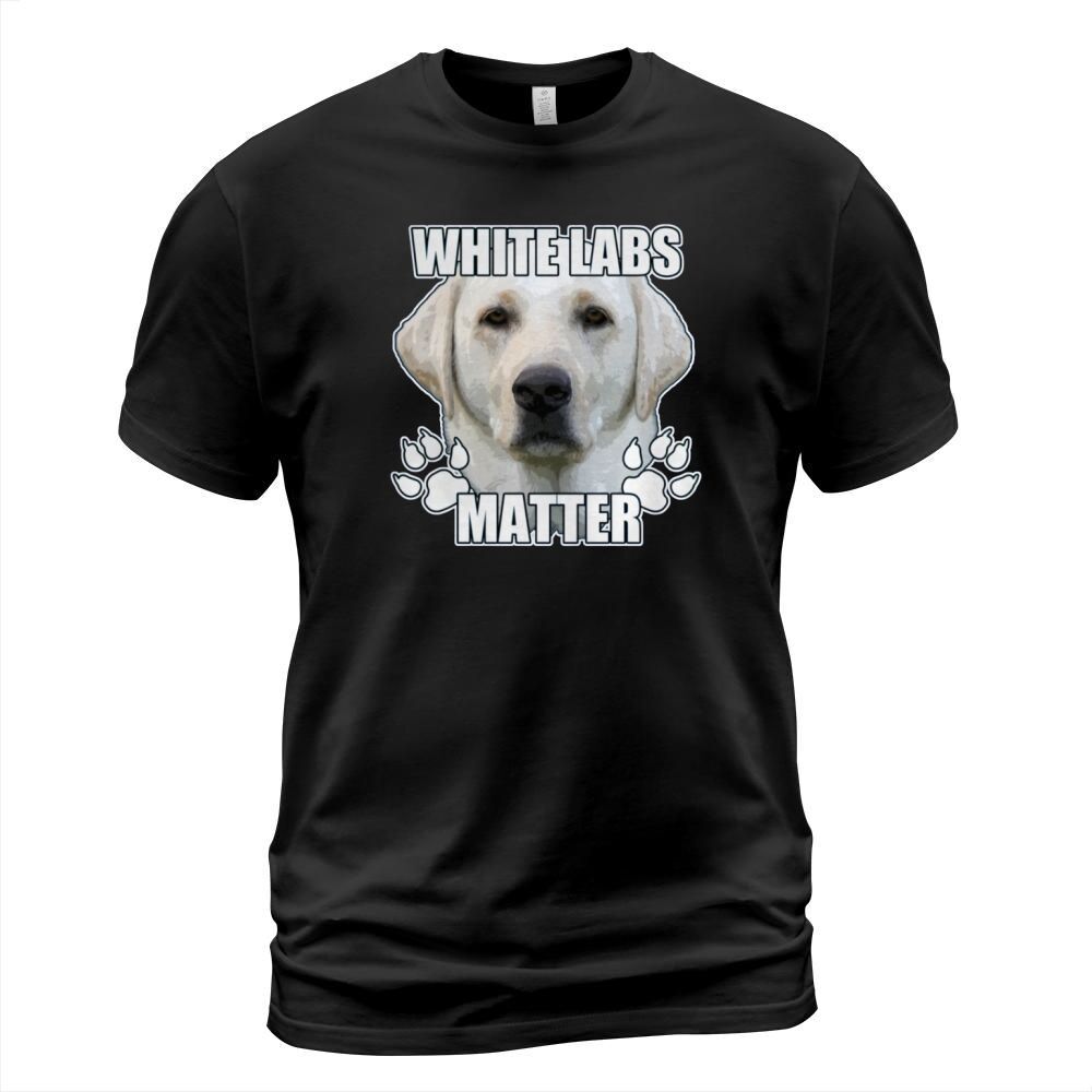 White labs matter   Mens TShirt T-Shirt Unisex