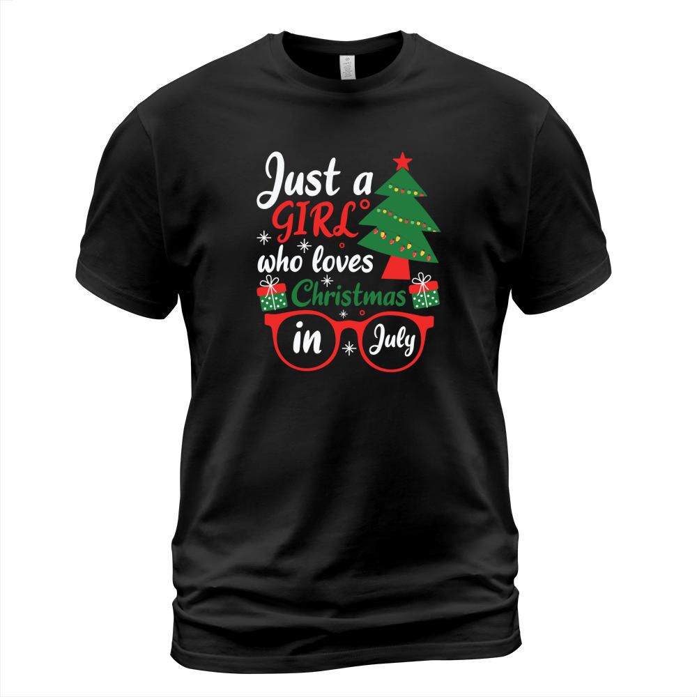 Christmas in July TShirt Christmas T-Shirt Unisex