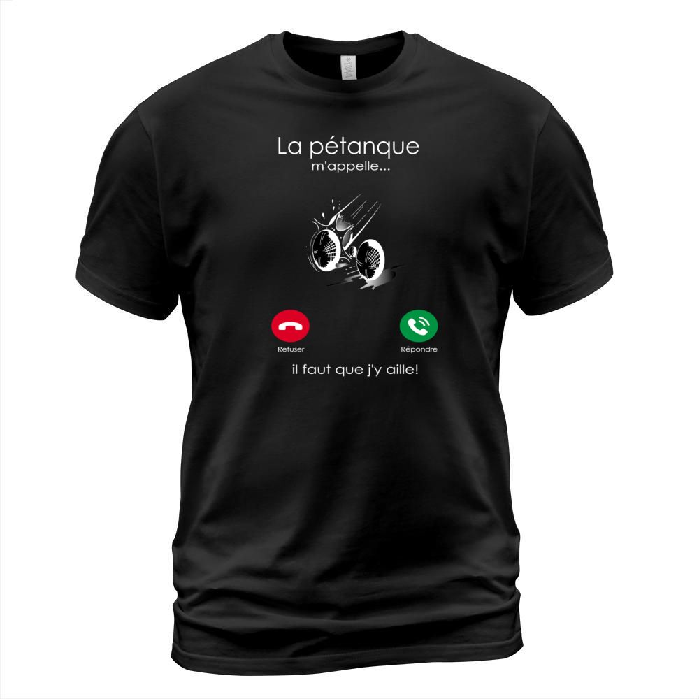 La pétanque mappelle T-Shirt Unisex