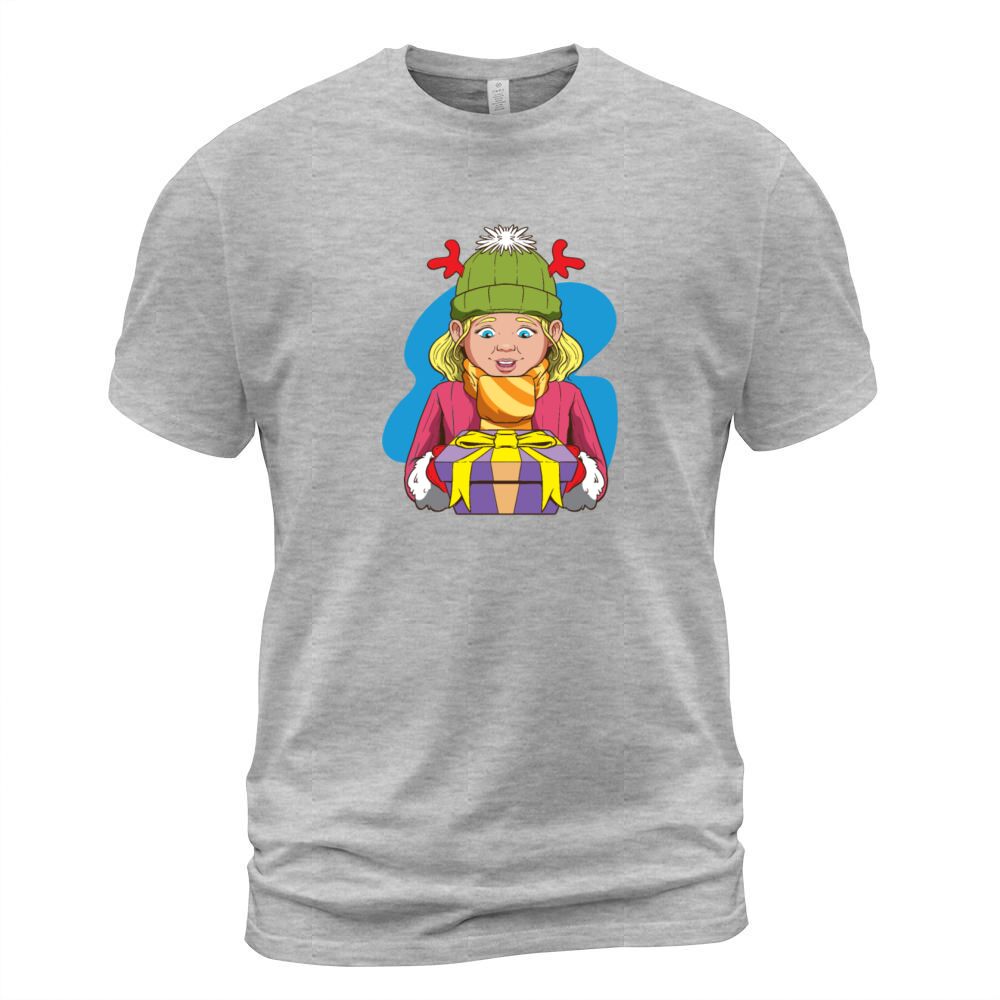 Holidays Christmas Girl Men's T-Shirt