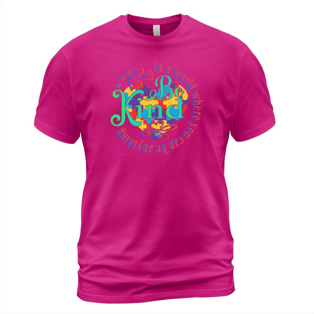 In a world where you can be anything be kind gift Men's T-Shirt