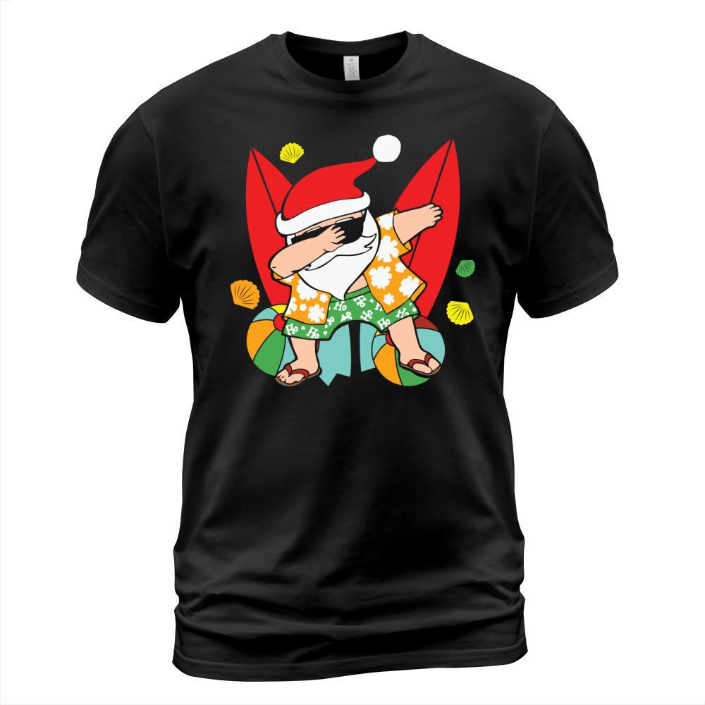 Dabbing Santa Xmas in July T-Shirt Unisex