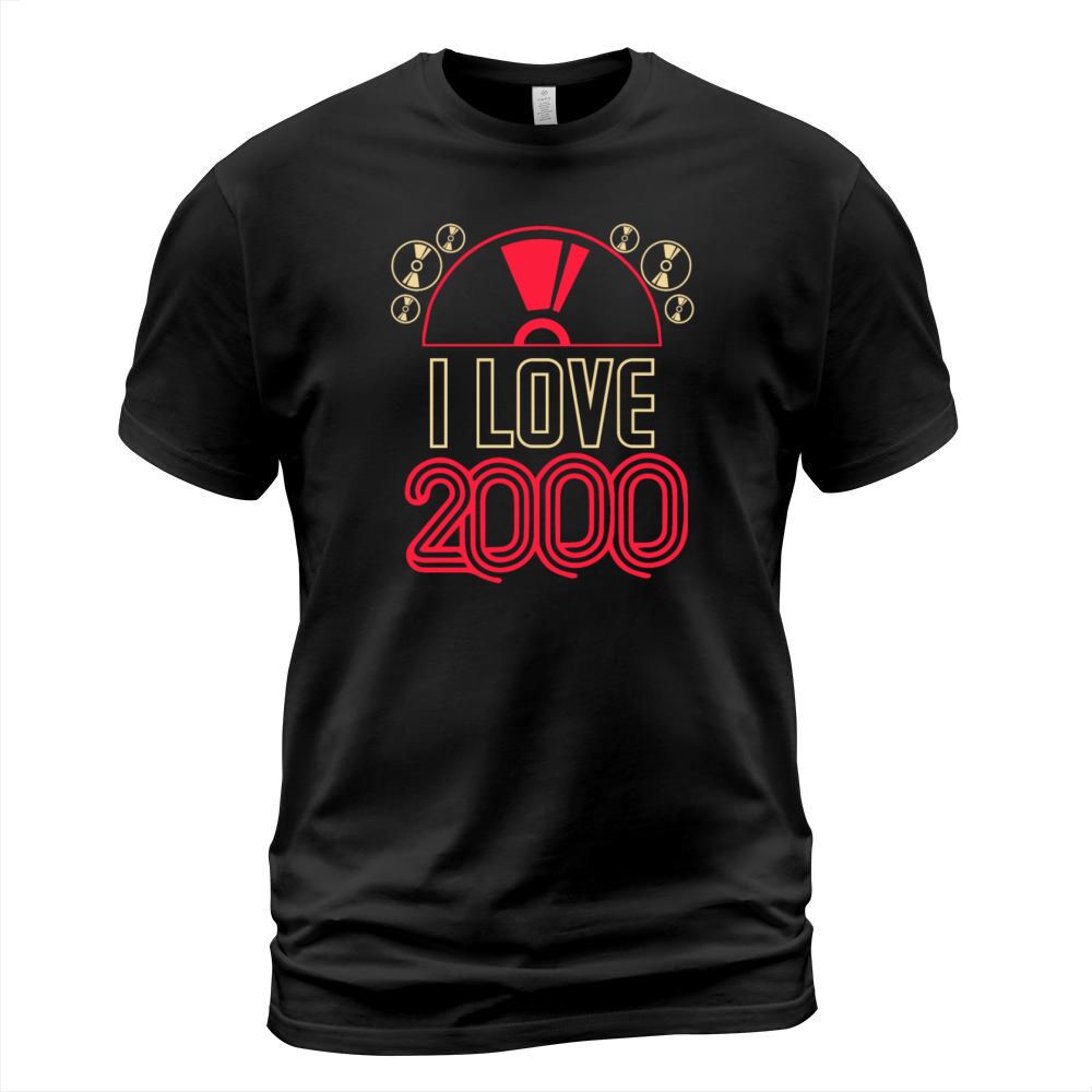 2000s Party Costume for People born 2000 Men's T-Shirt