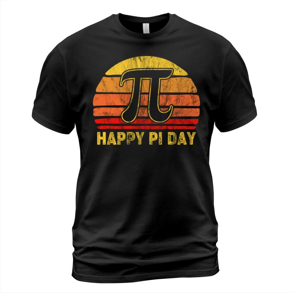PI Day 2022 Math Lover Mathematics Retro Vintage T-Shirt Unisex