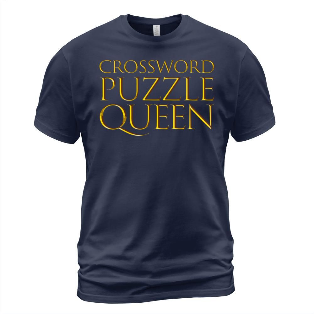 Crossword Puzzle Queen T-Shirt Unisex