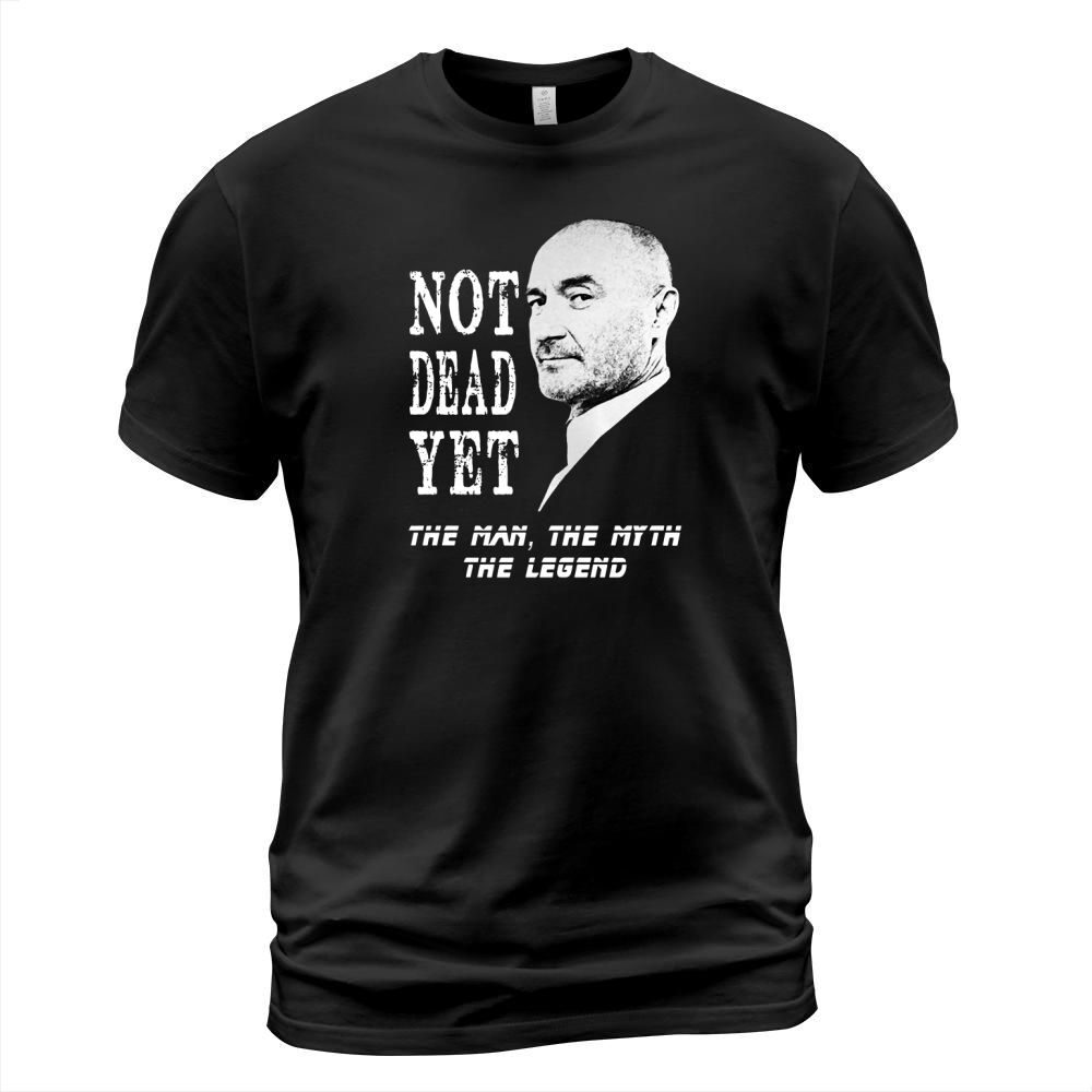 Not Dead Yet Phil Collins Tshirt T-Shirt Unisex