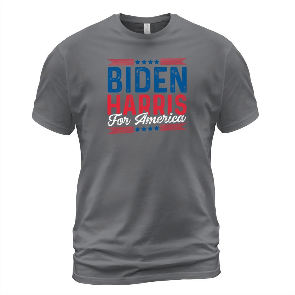 Biden Harris For America Funny Joe Biden Men's T-Shirt