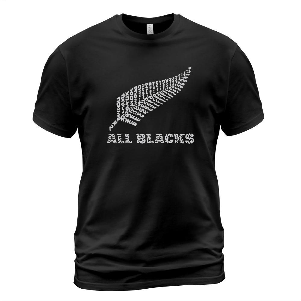 THE RUGBY TEAM ALL BLACKS T-Shirt Unisex