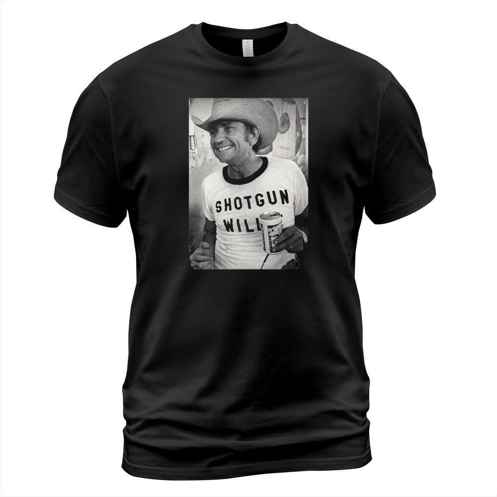 Shotgun Willie Nelson shirt T-Shirt Unisex