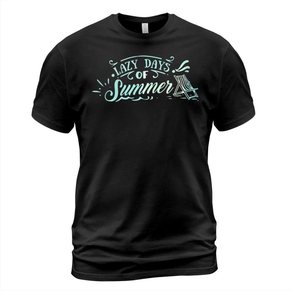 Lazy Days Of Summer Sun Vacation Beach Men's T-Shirt