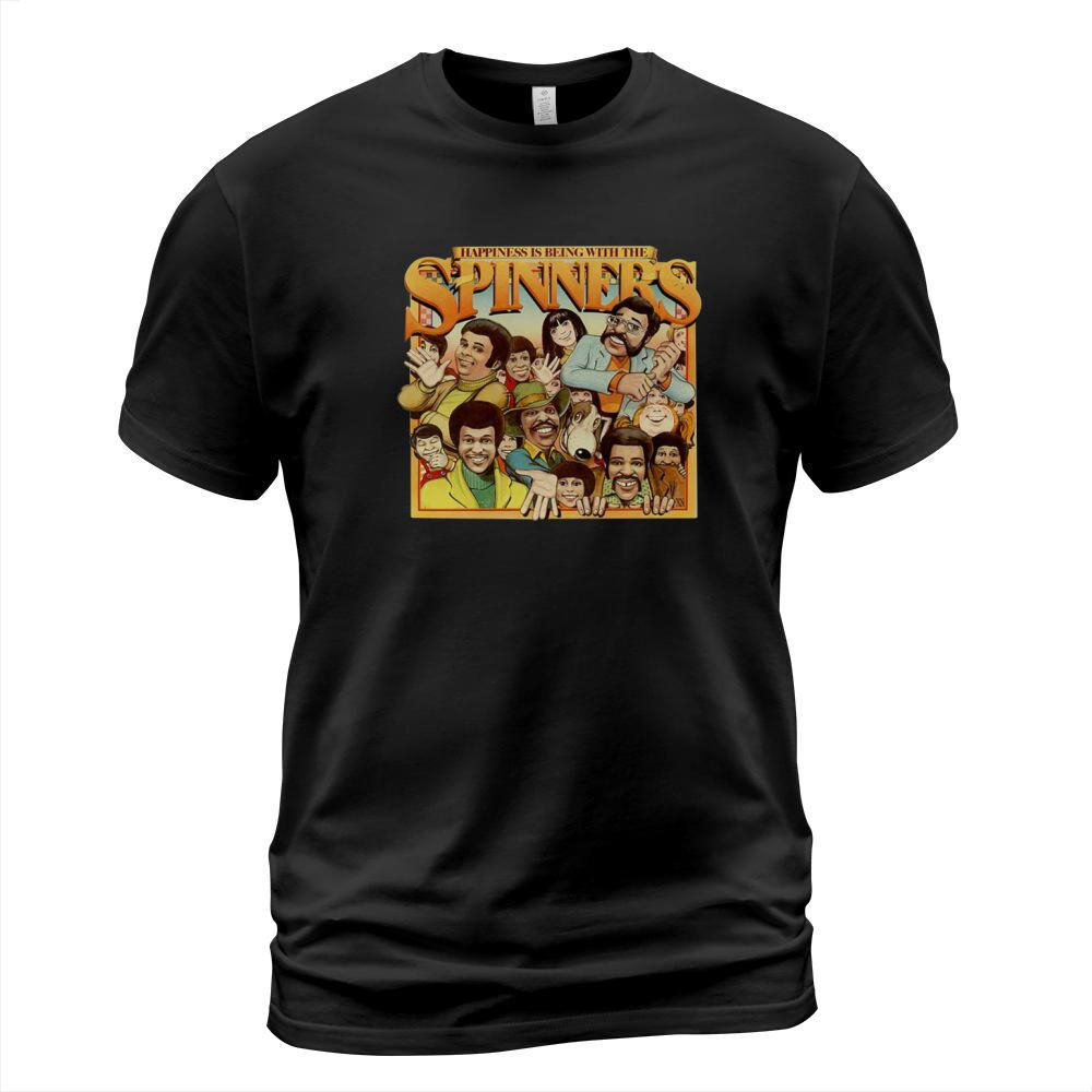 The Spinners Band Tshirt T-Shirt Unisex