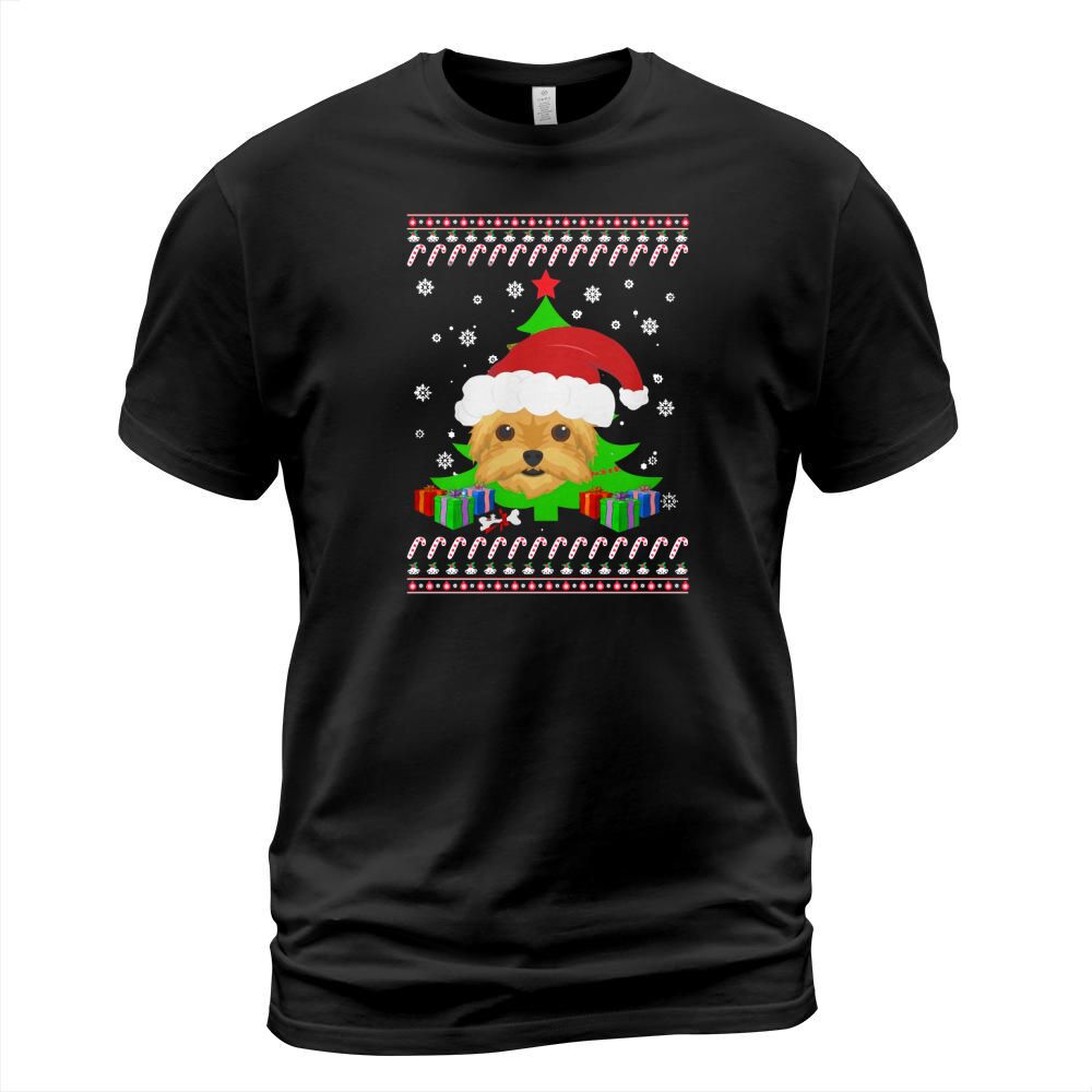 YORKIE Ugly Christmas T-Shirt Unisex