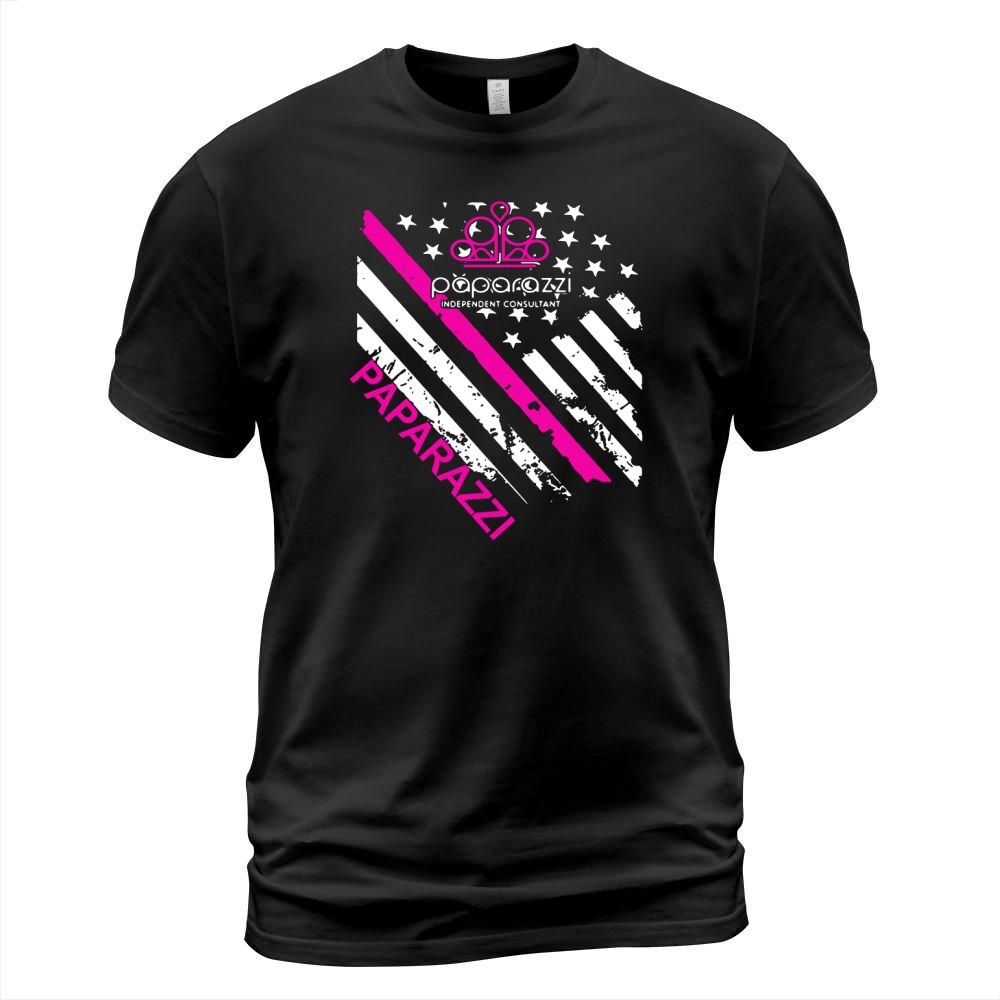 Paparazzi independent consultant paparazzi flag t-shirt T-Shirt Unisex